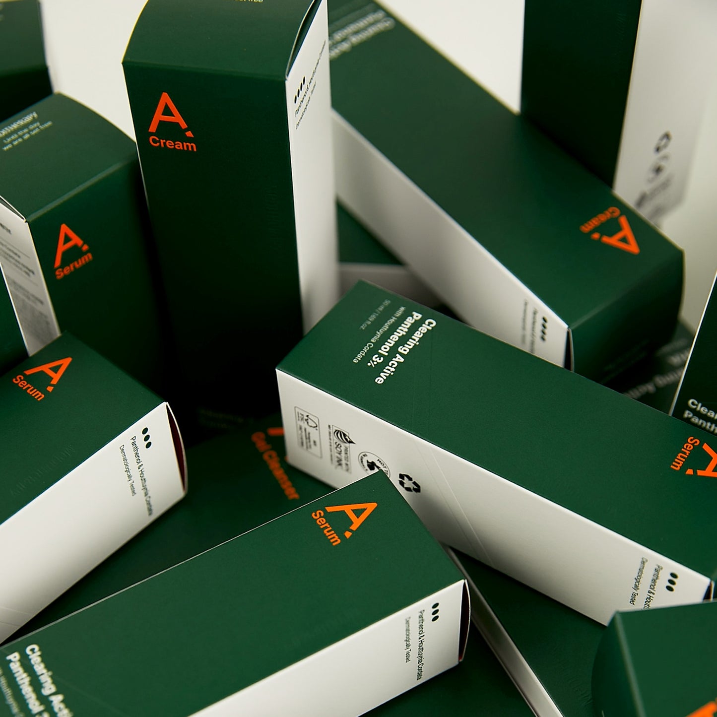 A Clearing Active Panthenol 3% Facial Cream