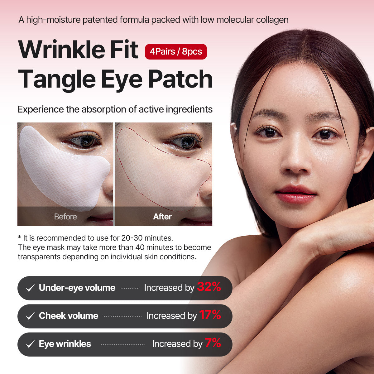 Collagen Wrinkle Repair Eye Duo