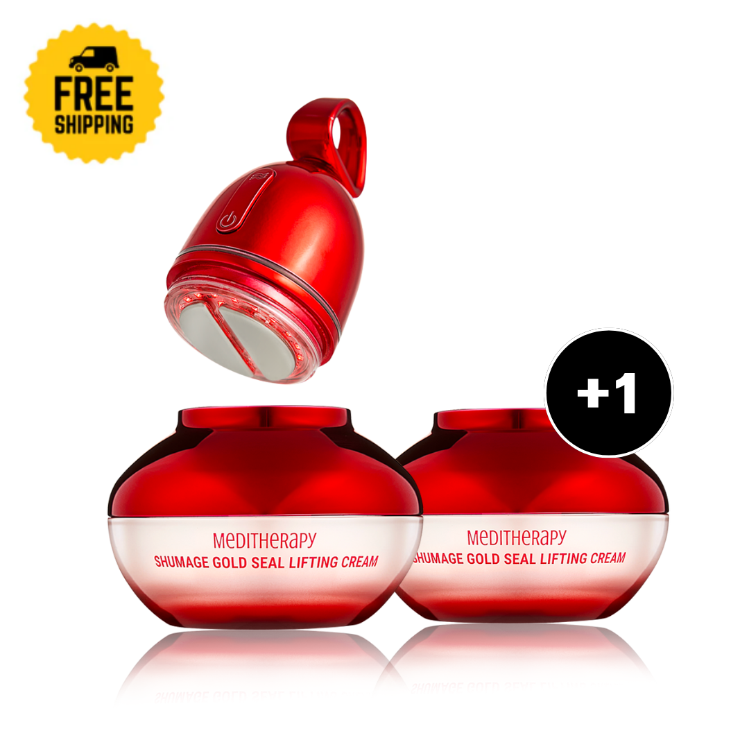 Shumage Gold Seal Lifting Cream + Device