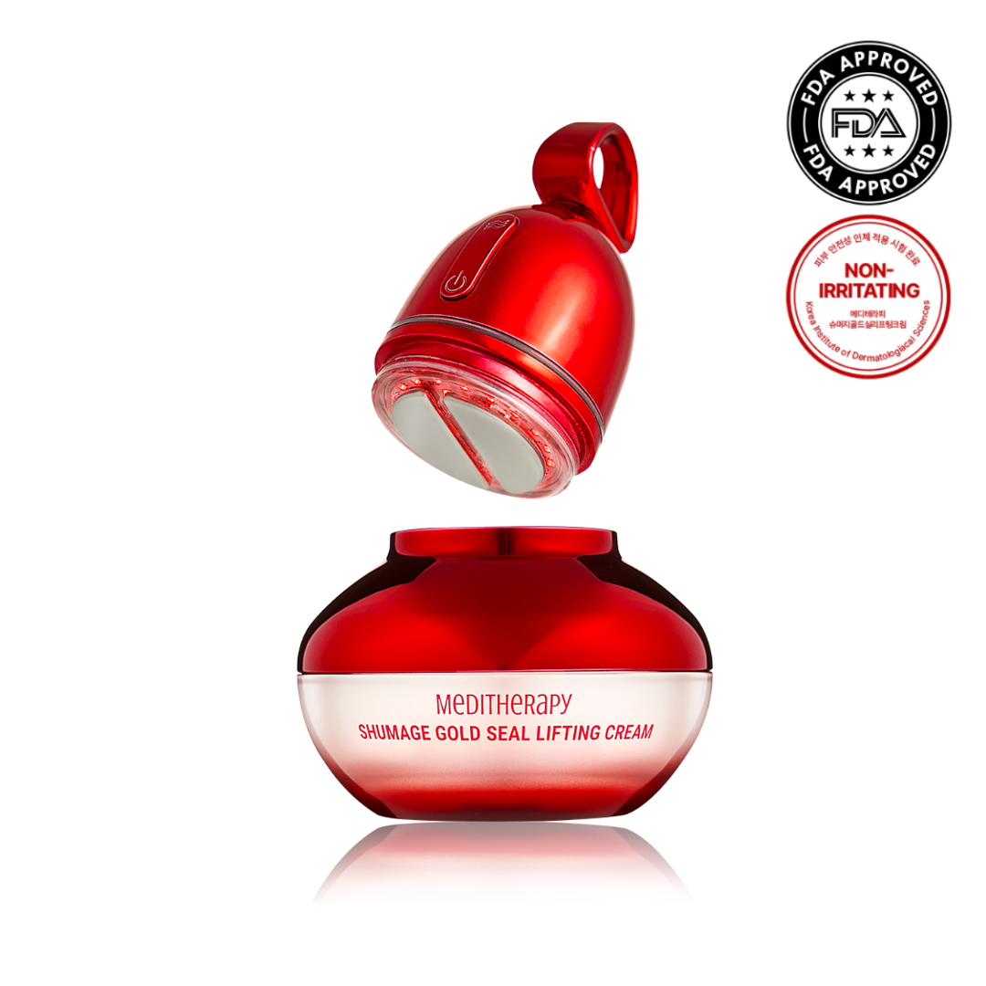 Shumage Gold Seal Lifting Cream + Device