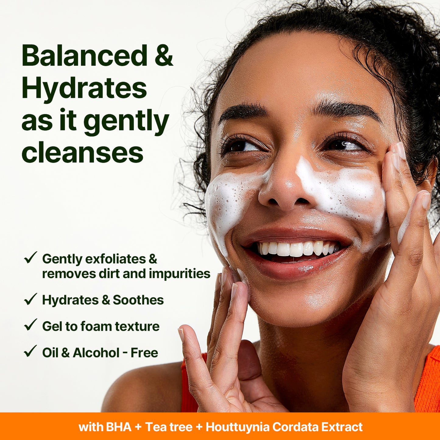 A Clearing Active BHA Facial Gel Cleanser