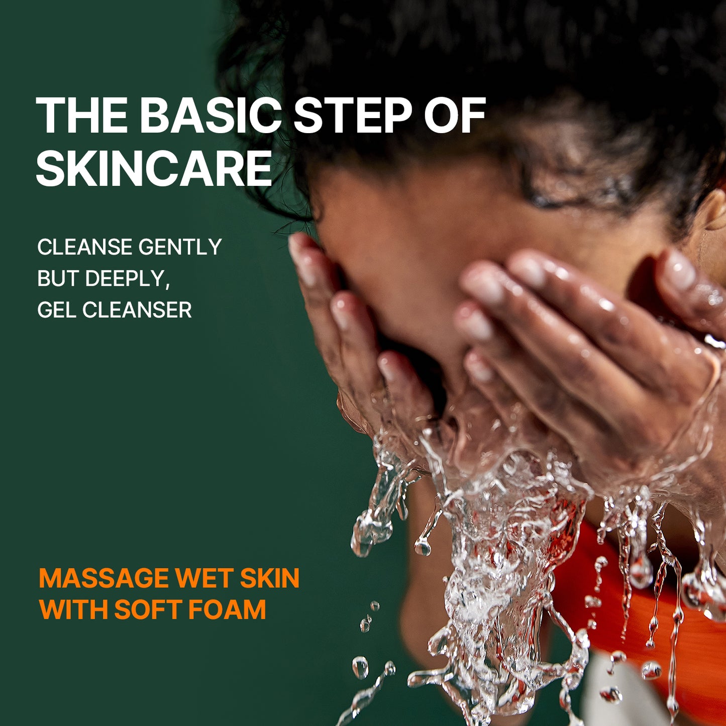 A Clearing Active BHA Facial Gel Cleanser