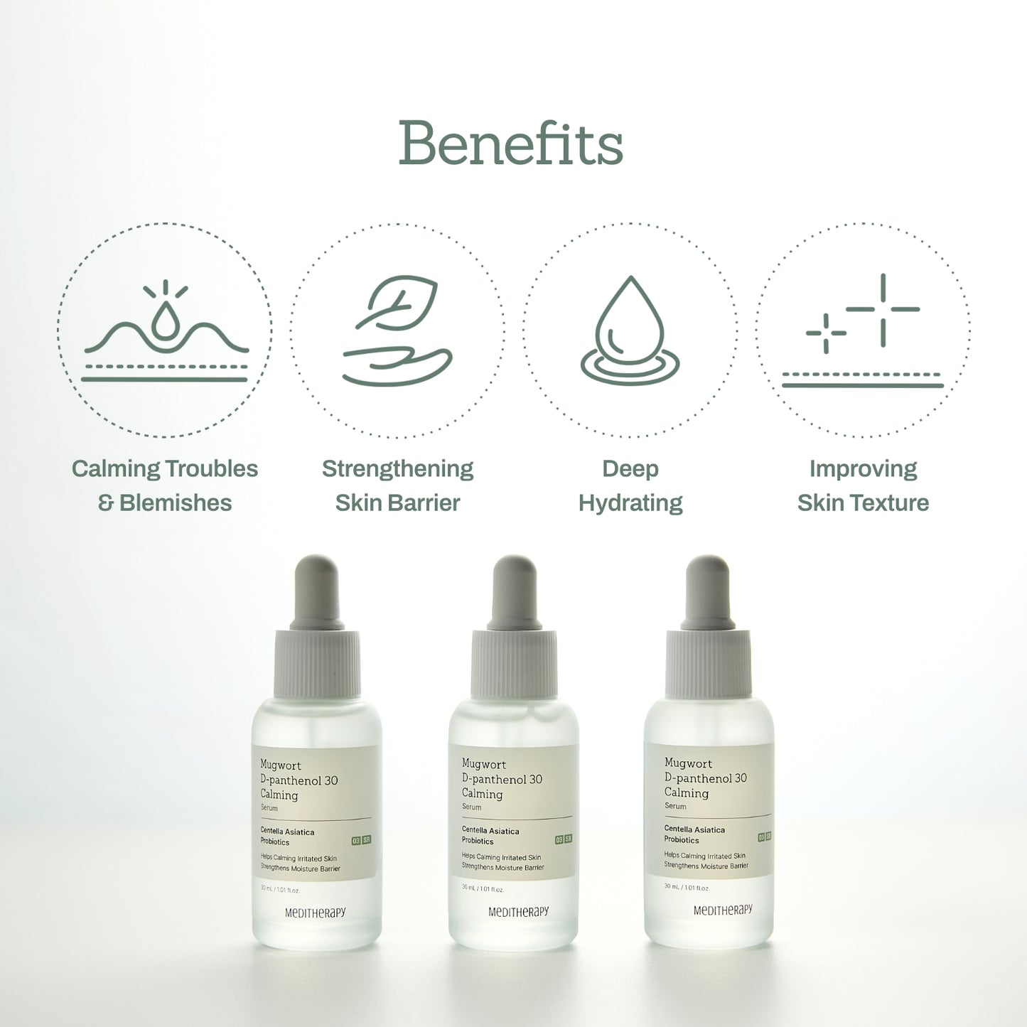 Mugwort Super Calming Toner + Serum