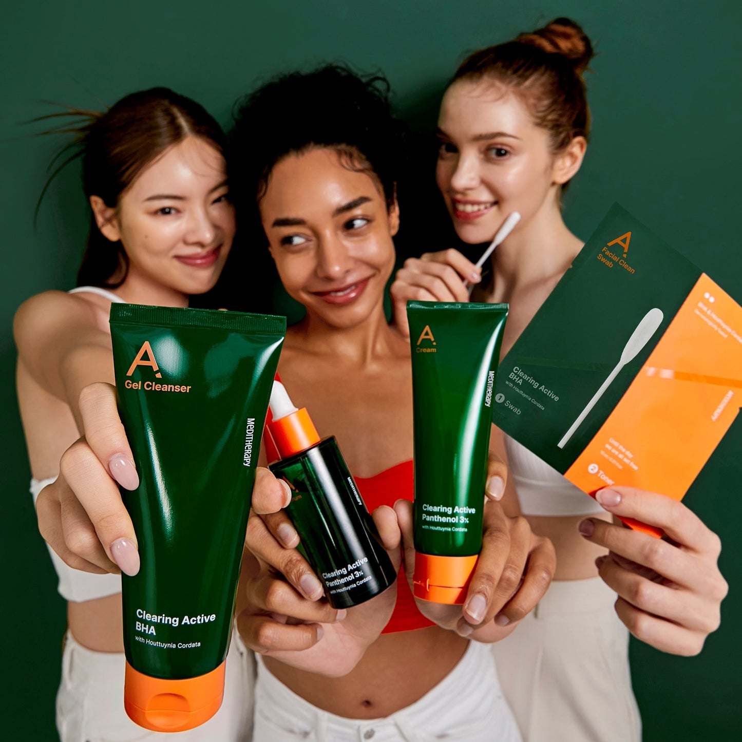 A Clearing Active BHA Facial Gel Cleanser