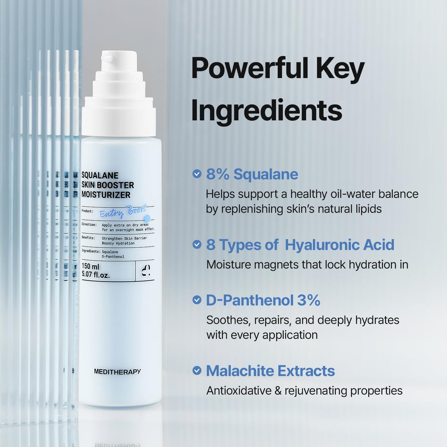 [28% OFF | $17.99] Squalane Skin Booster Moisturizer – 8% Squalane + Panthenol + Hyaluronic Acid