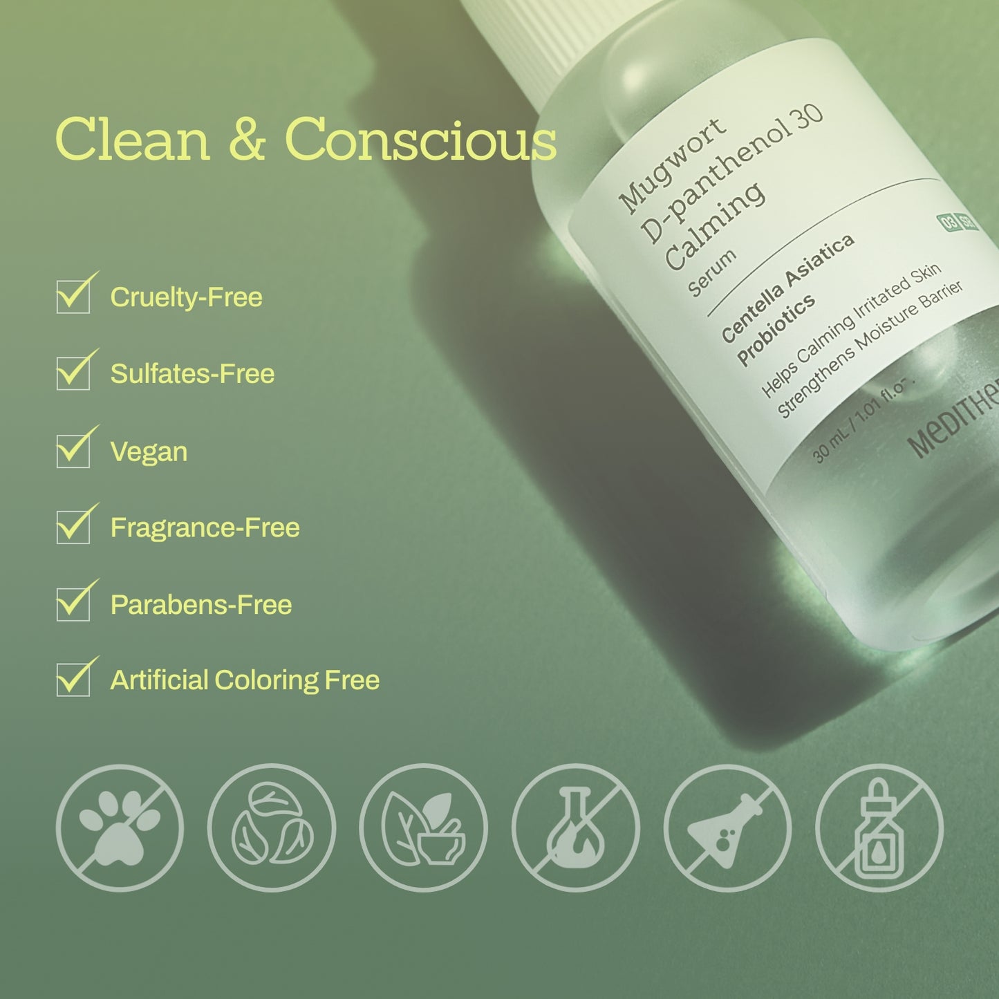 Mugwort Super Calming Toner + Serum