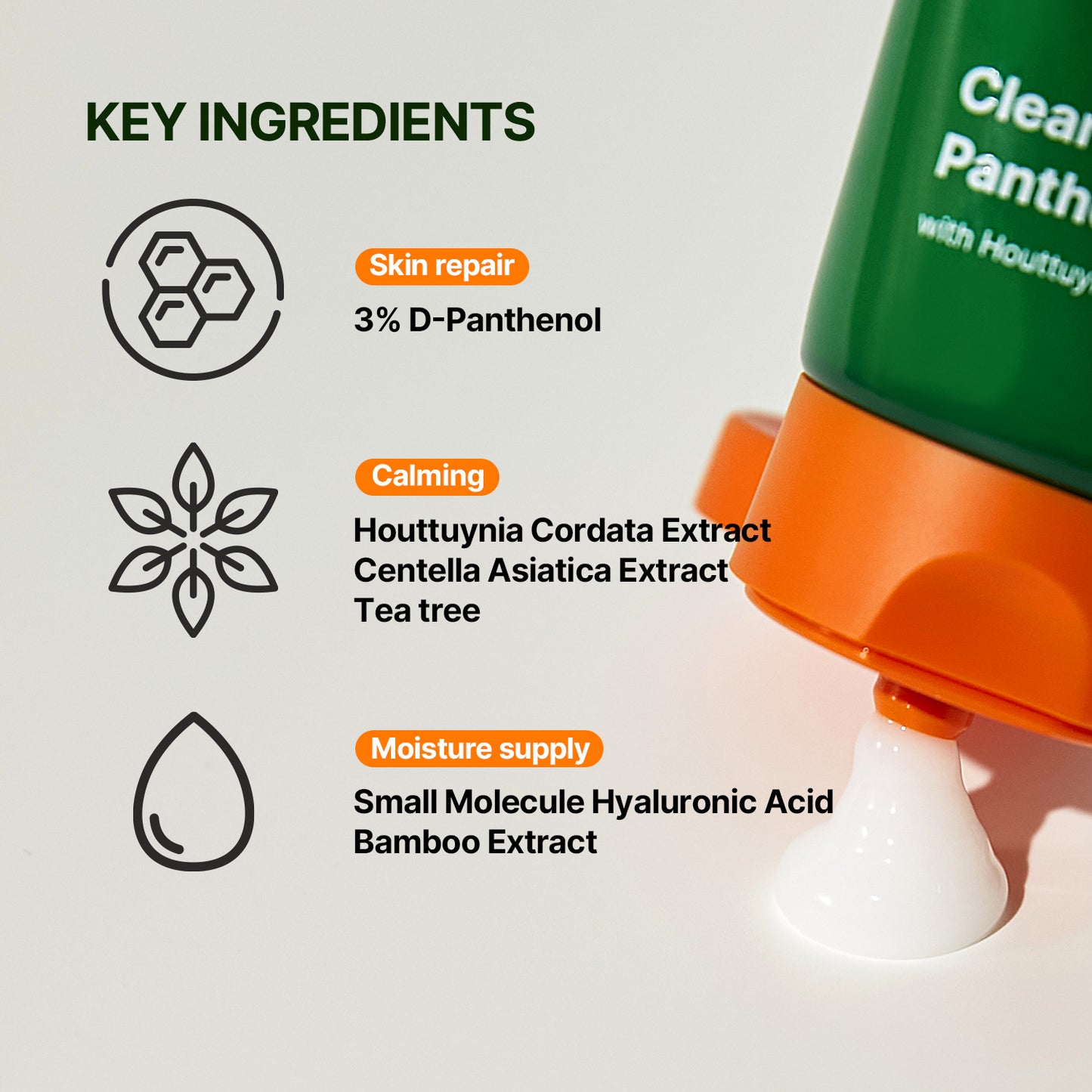 A Clearing Active Panthenol 3% Facial Cream