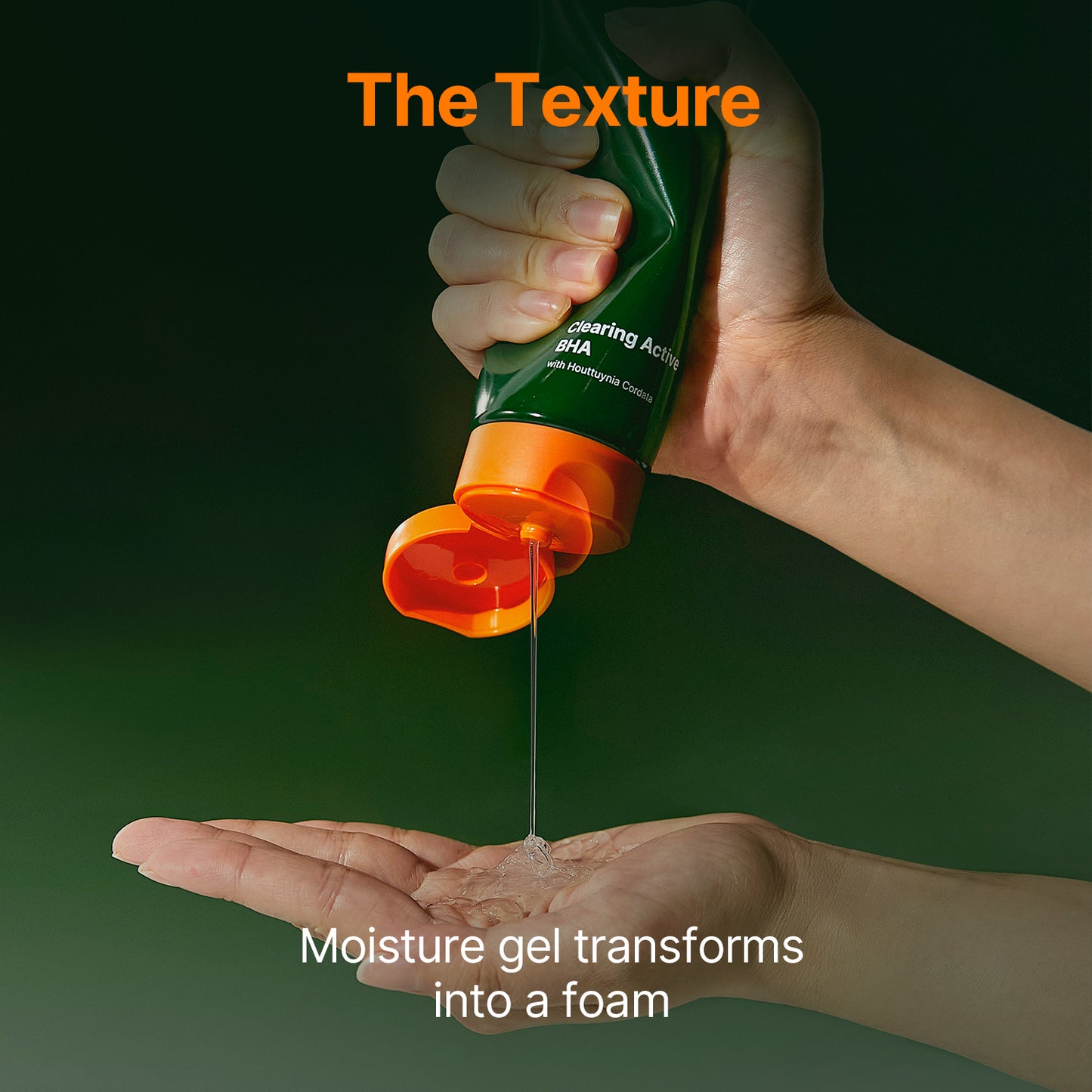 A Clearing Active BHA Facial Gel Cleanser