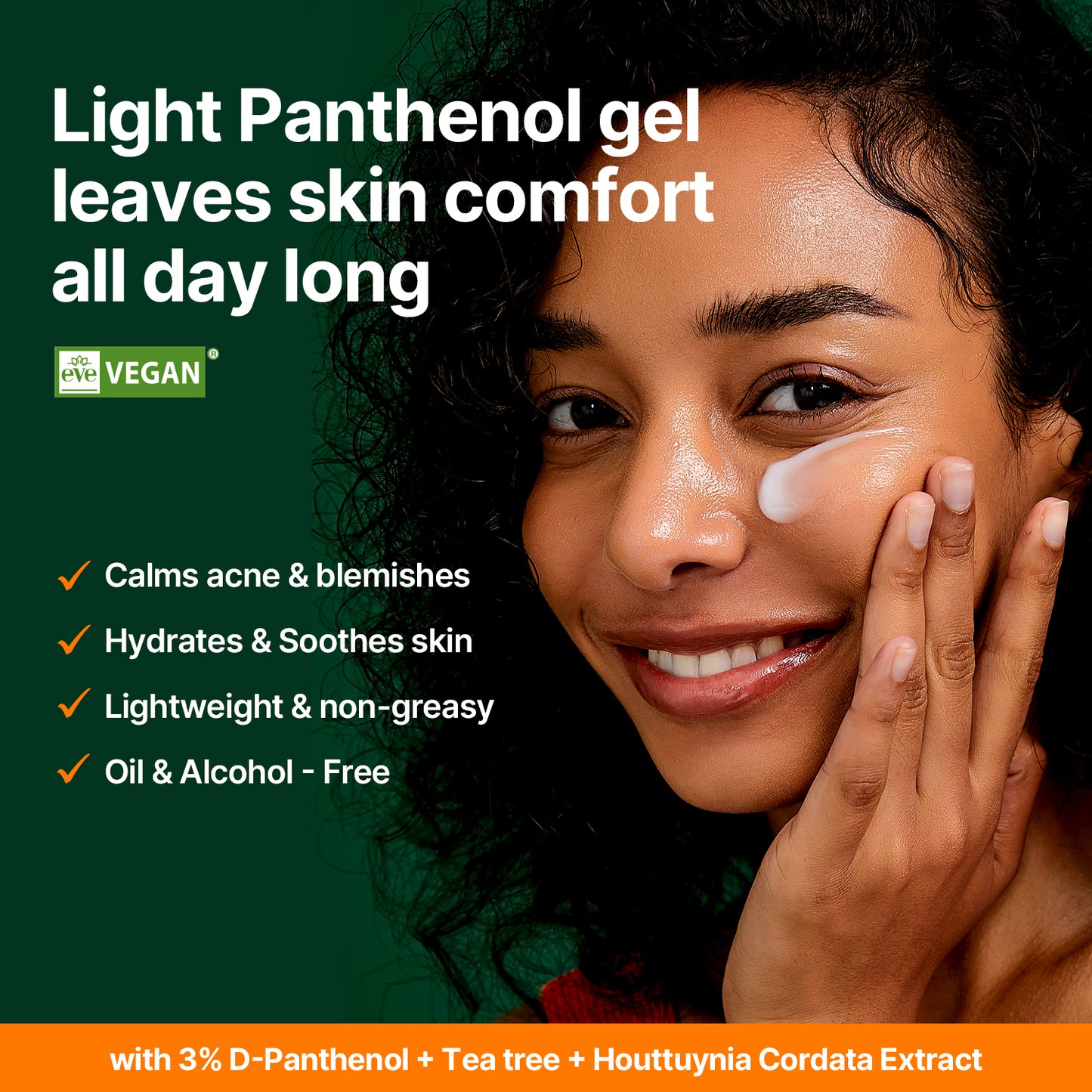 A Clearing Active Panthenol 3% Facial Cream