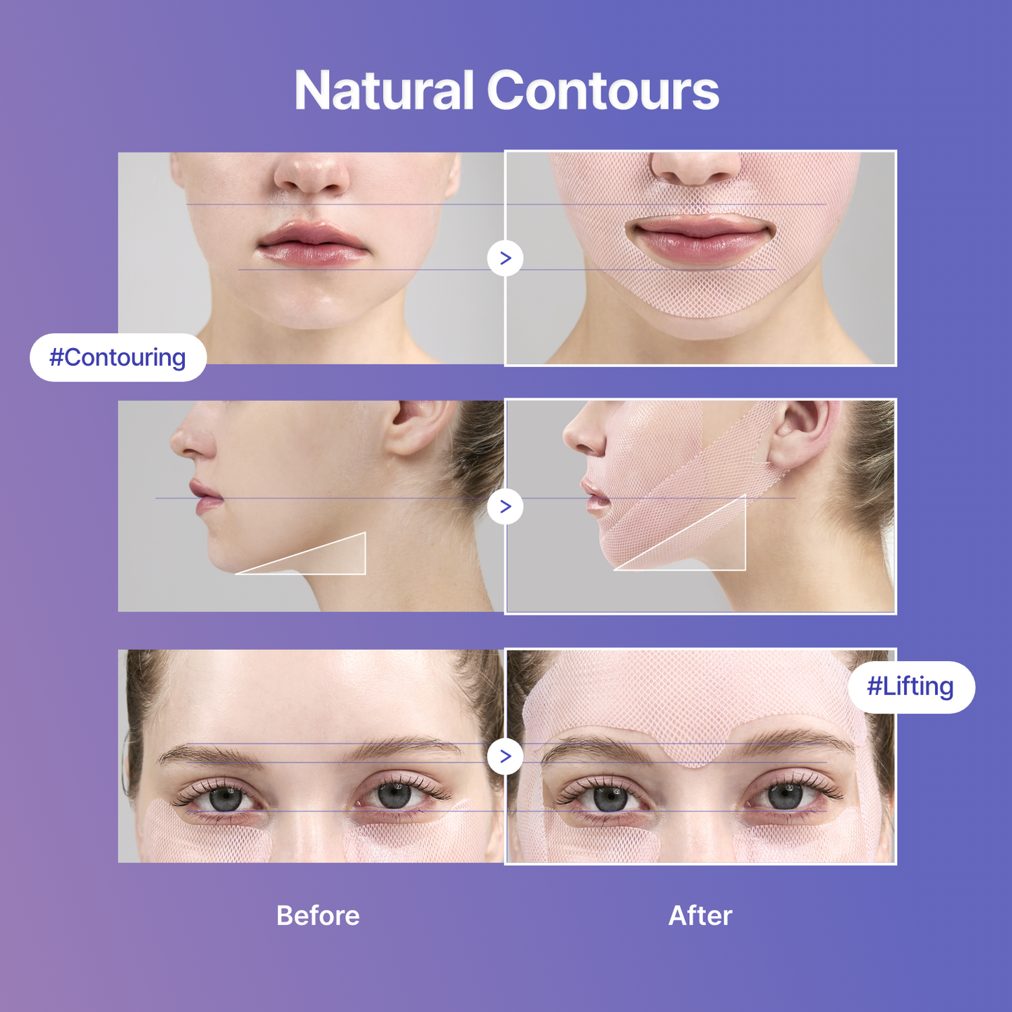 Tension Up Mask (5ea)