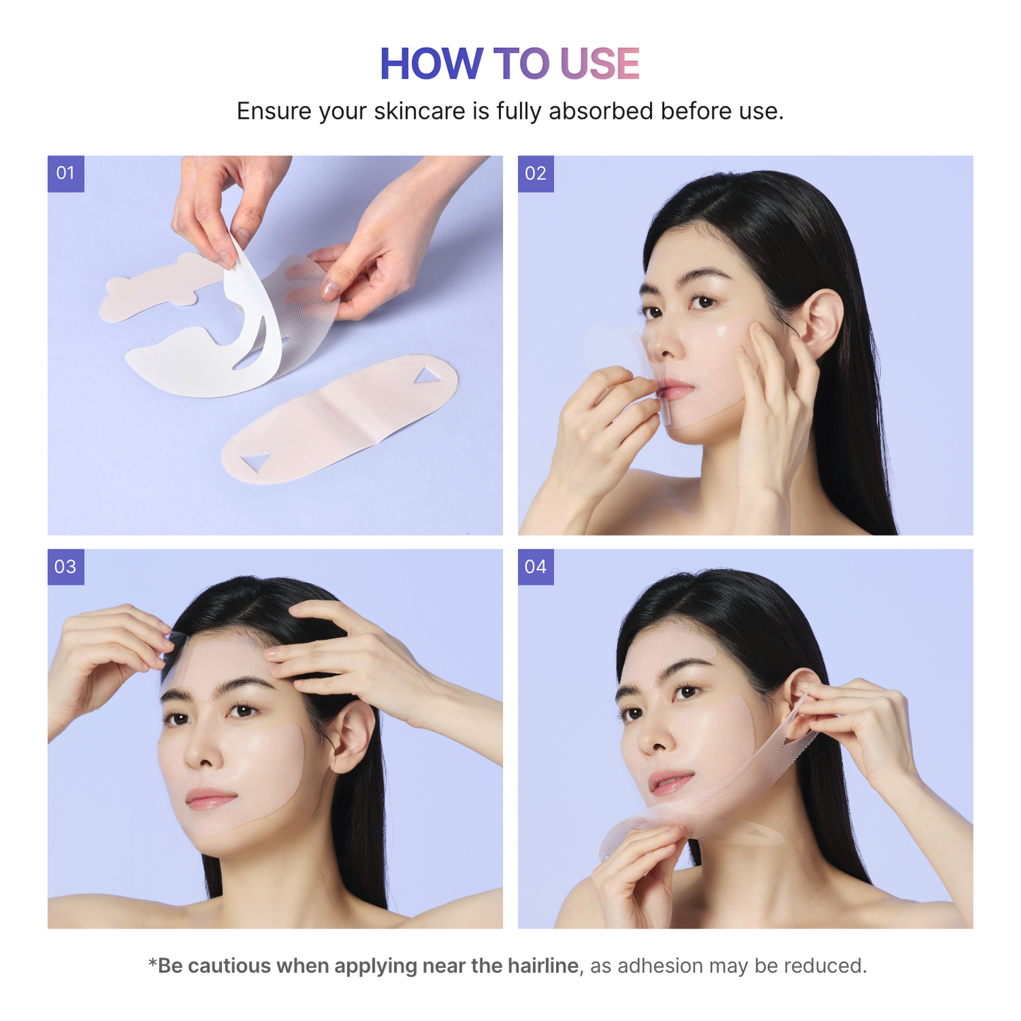 Tension Up Collagen Mask – V Line Facelift & Hydrating Facial Mask for Baby-Soft Skin