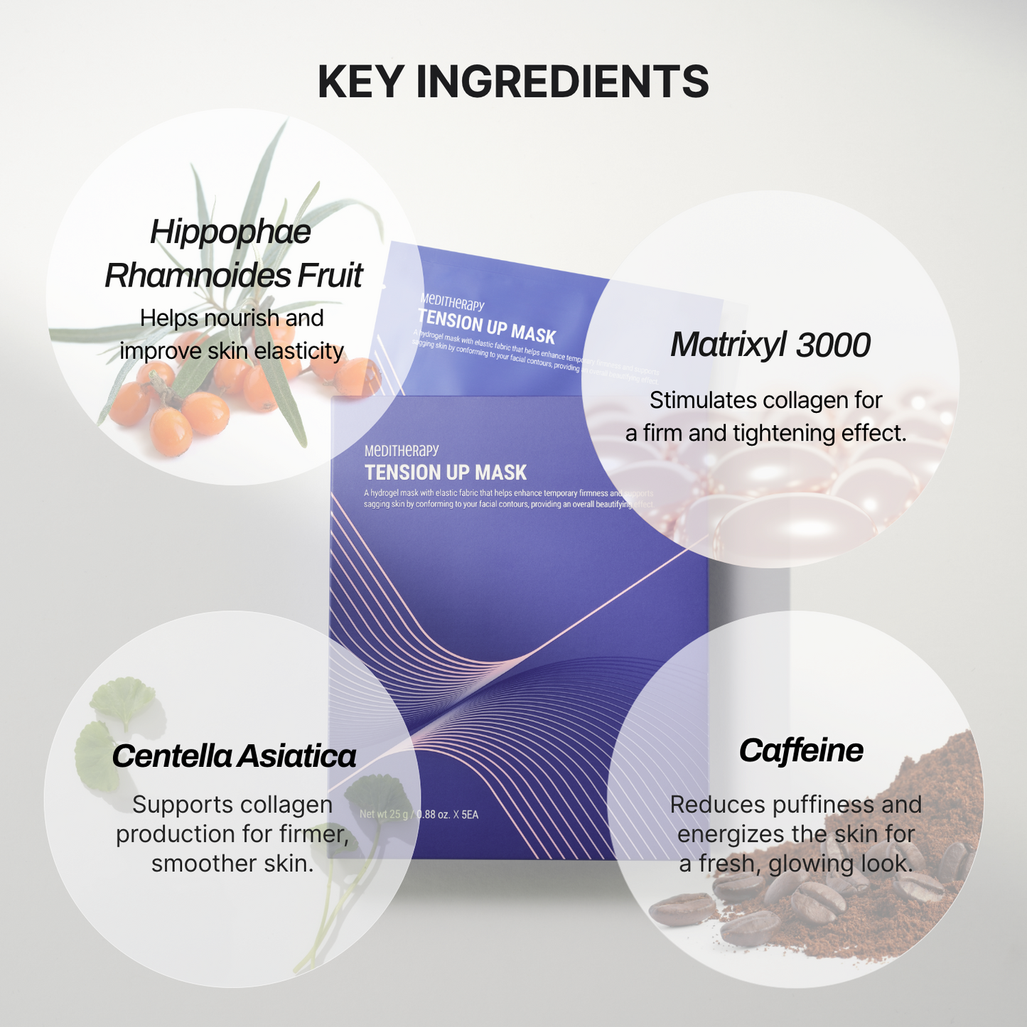 Tension Up Mask (5ea)