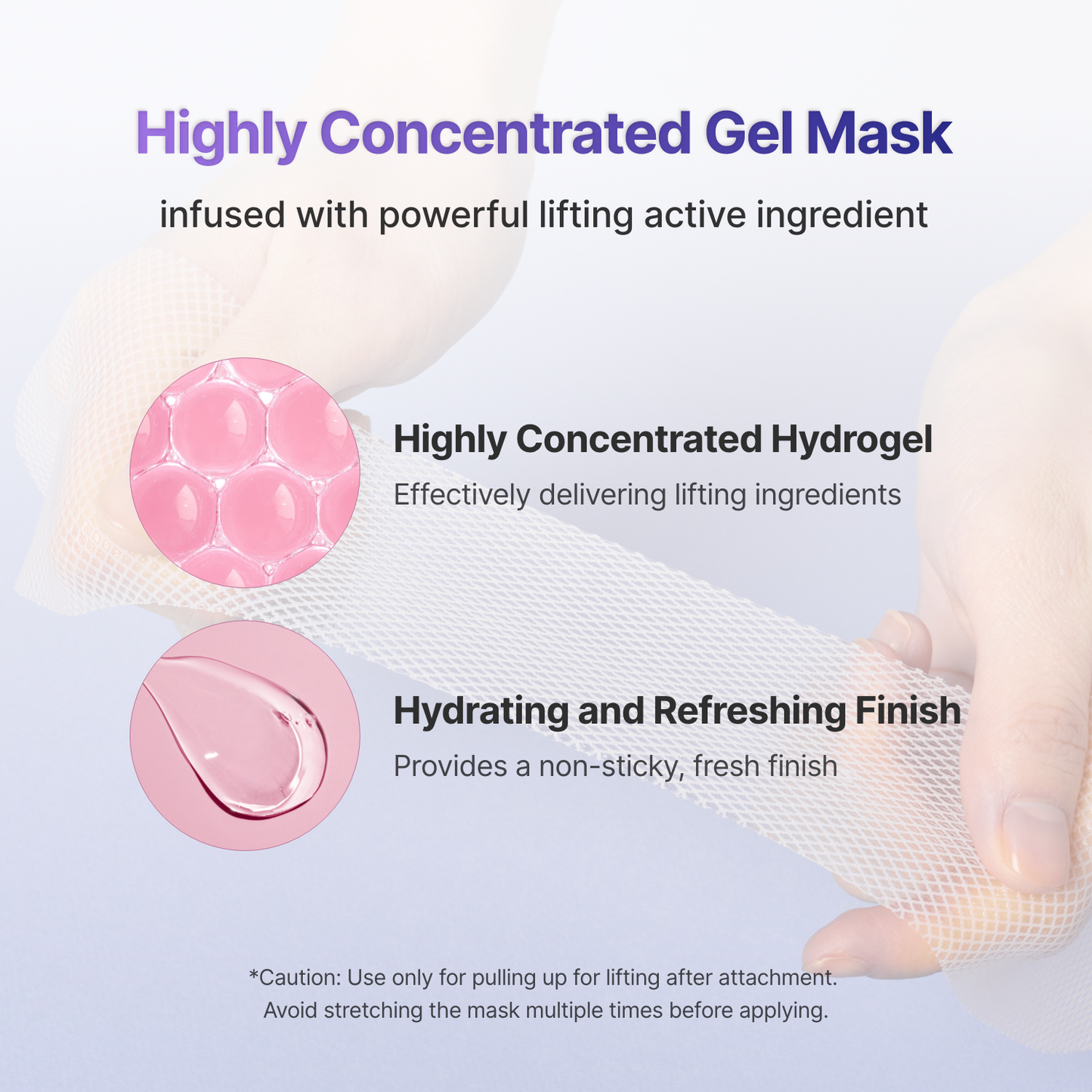 Tension Up Collagen Mask – V Line Facelift & Hydrating Facial Mask for Baby-Soft Skin