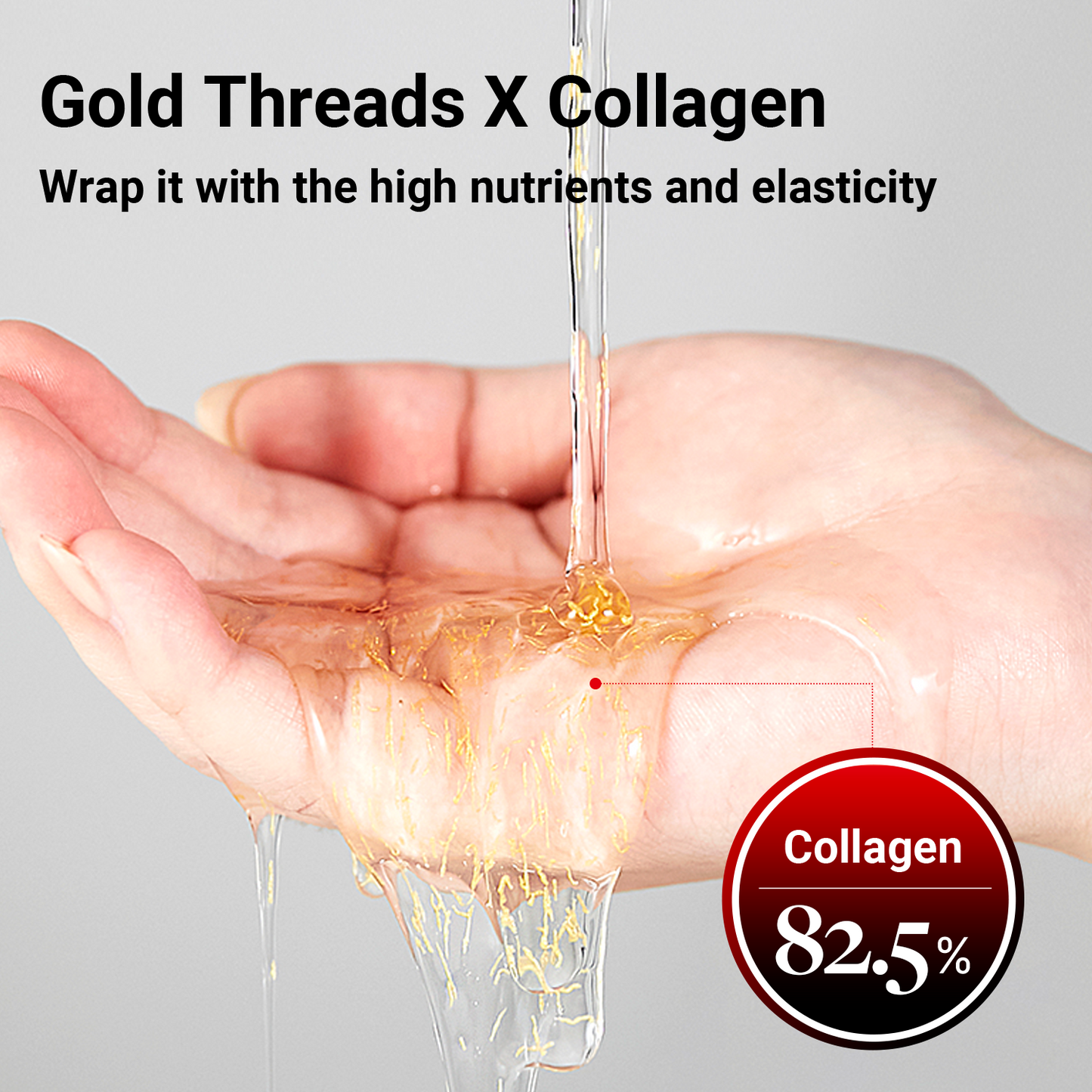 Shumage Gold Seal Wrapping Mask