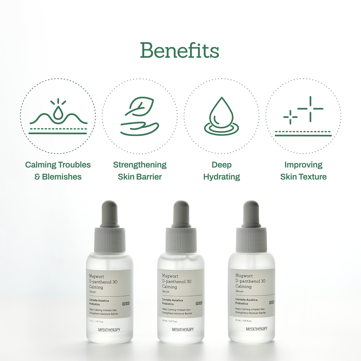 Mugwort D-panthenol 30 Calming Serum