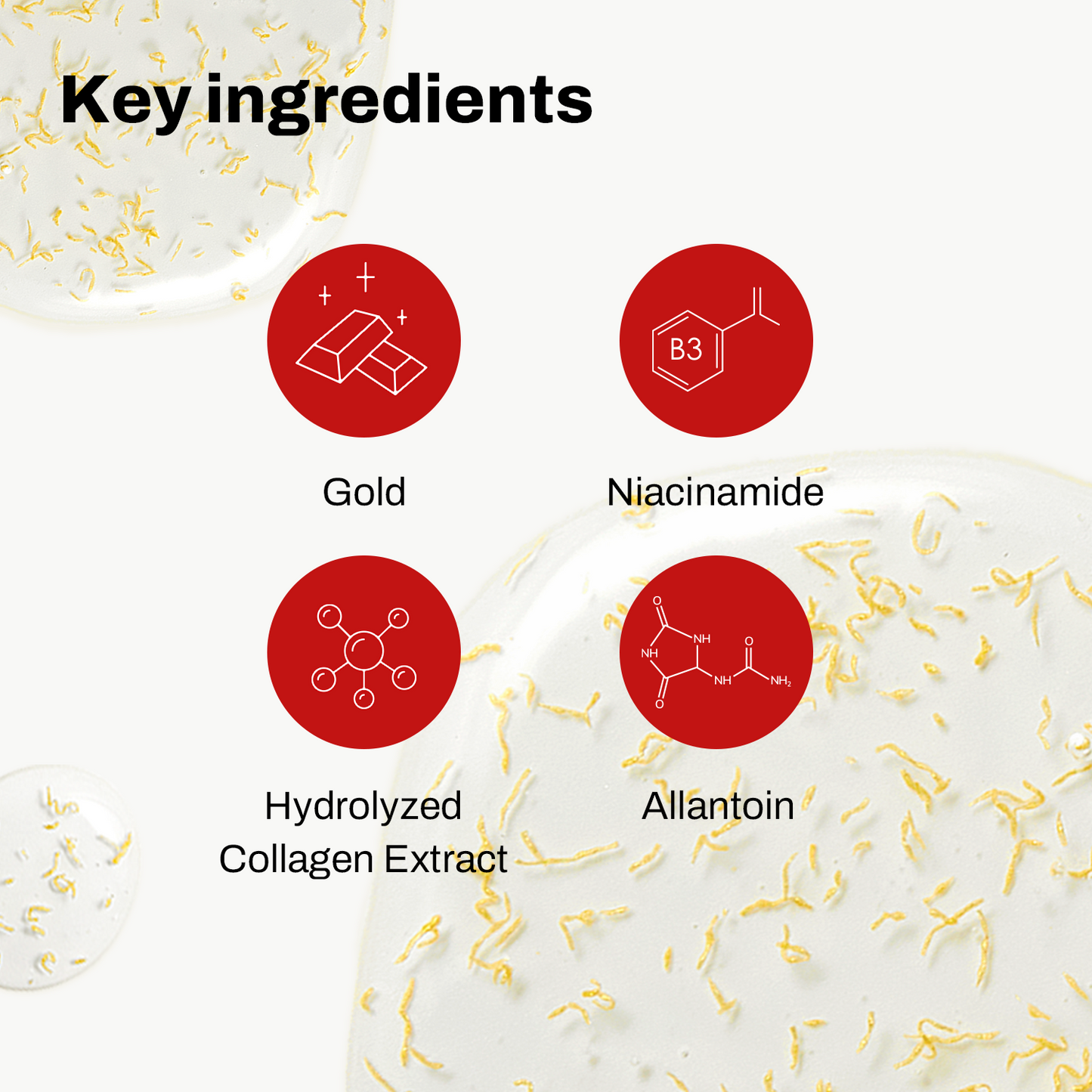 Shumage Gold Seal Wrapping Mask