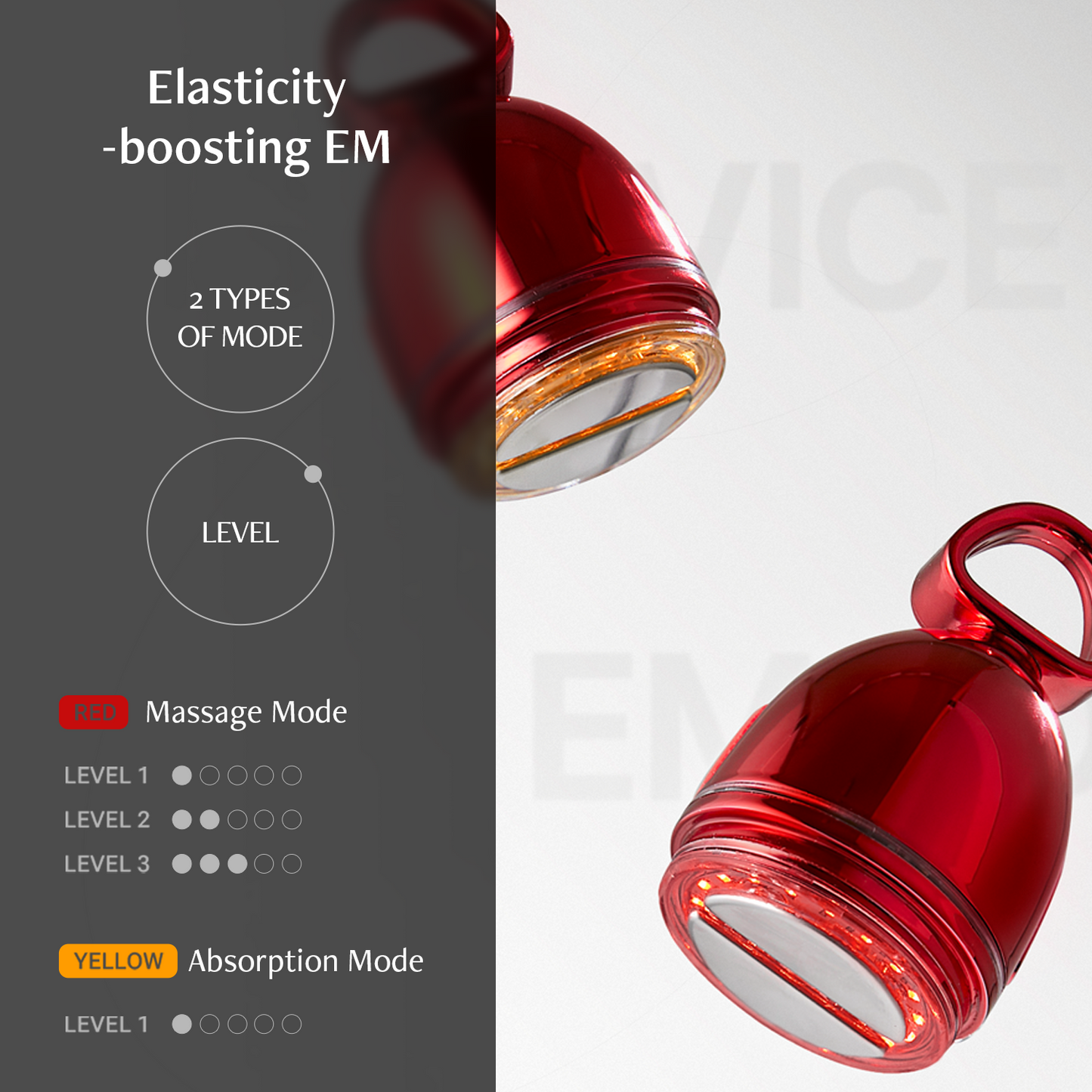 Shumage Gold Seal Lifting Cream + Device