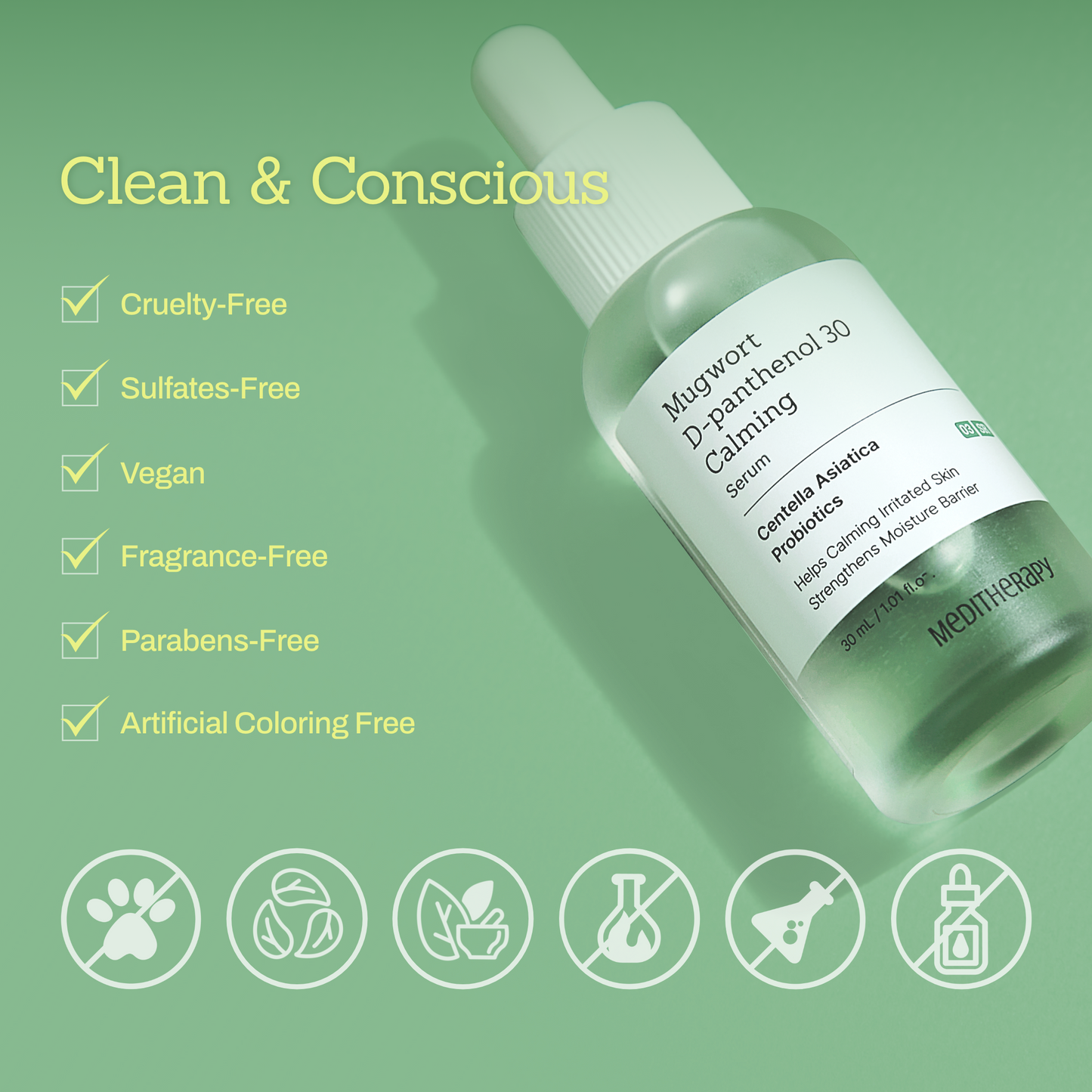 Mugwort D-panthenol 30 Calming Serum