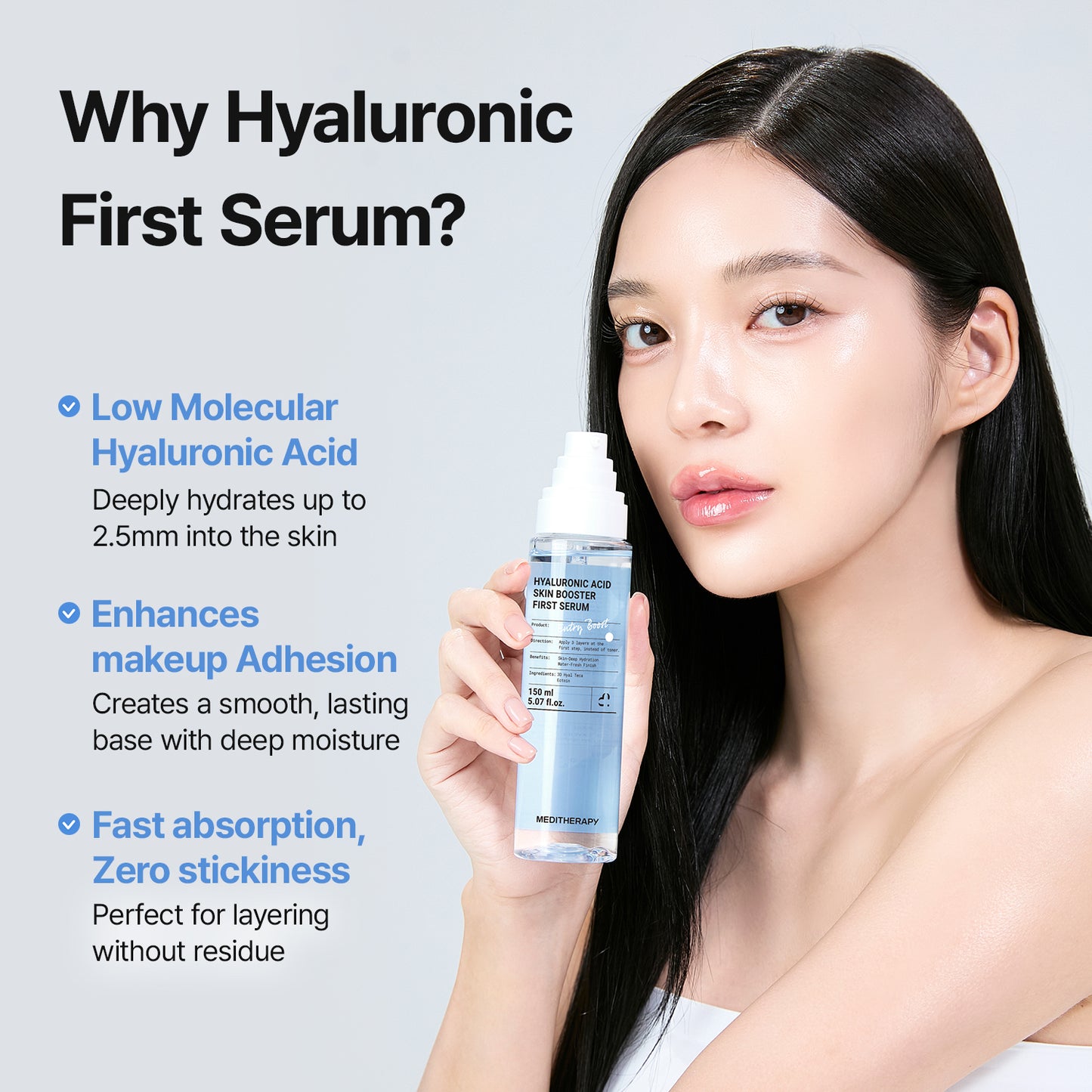 [28% OFF | $17.99] Hyaluronic Acid Skin Booster First Serum - 333Serum | Best Deal