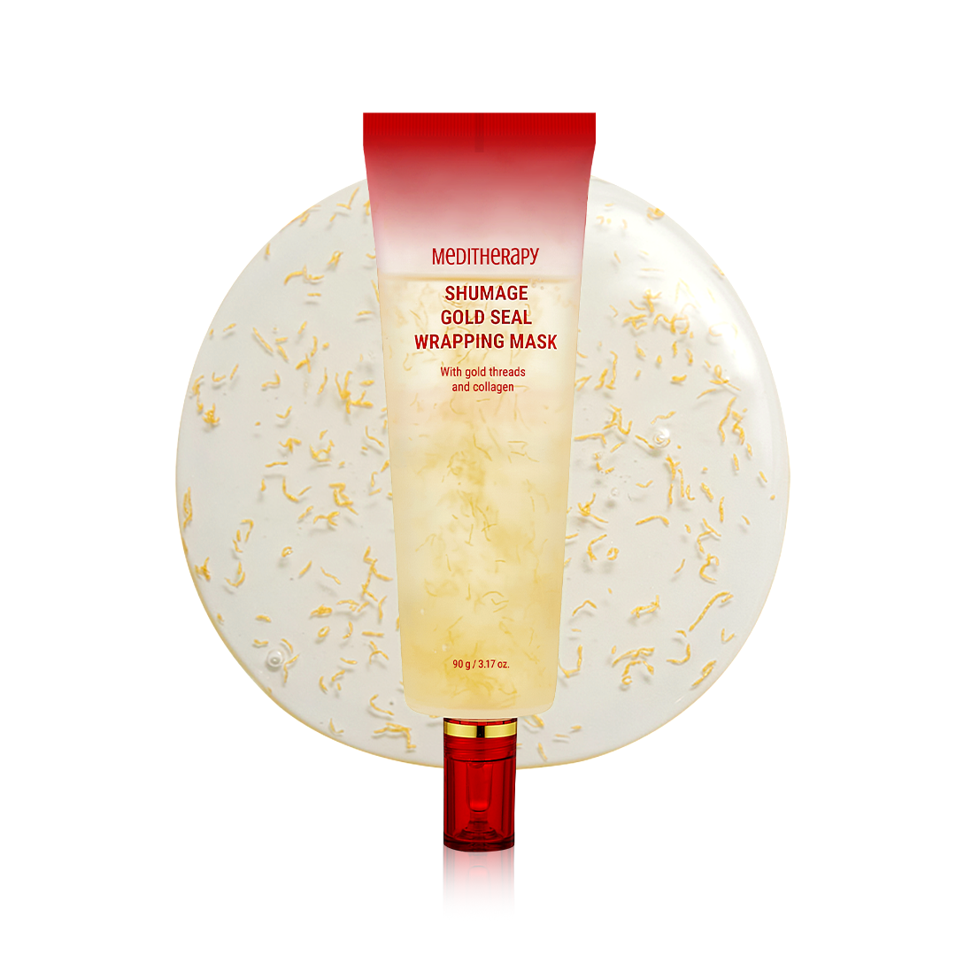 Shumage Gold Seal Wrapping Mask