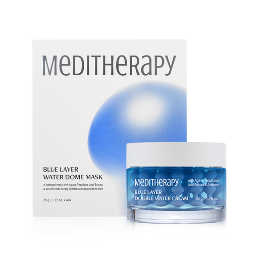 Bluelayer Water Dome Mask + Double Water Cream