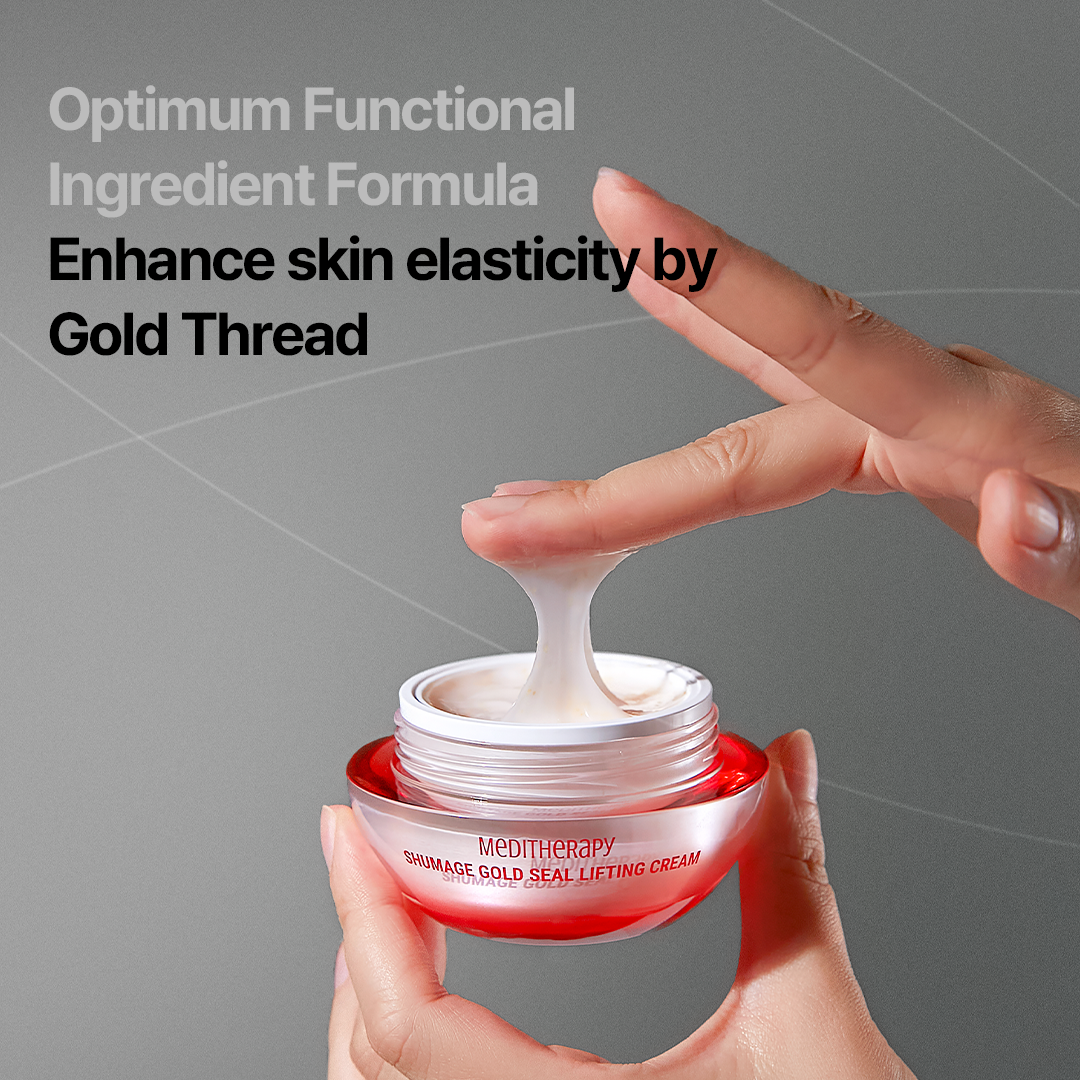 Shumage Gold Seal Lifting Cream + Device
