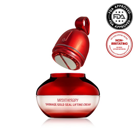 Shumage Gold Seal Lifting Cream + Device