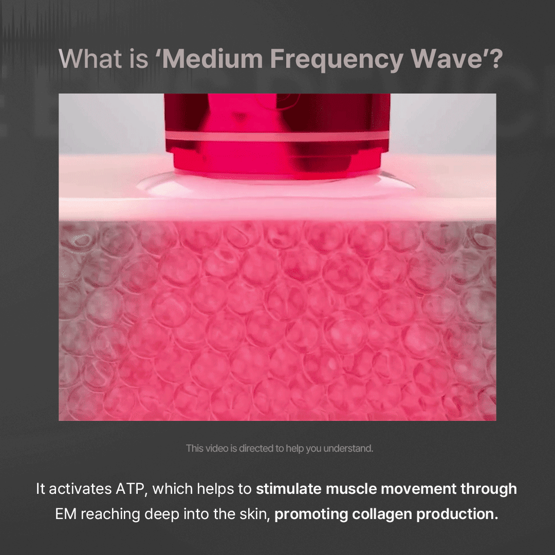 Shumage Gold Seal Lifting Cream + Device