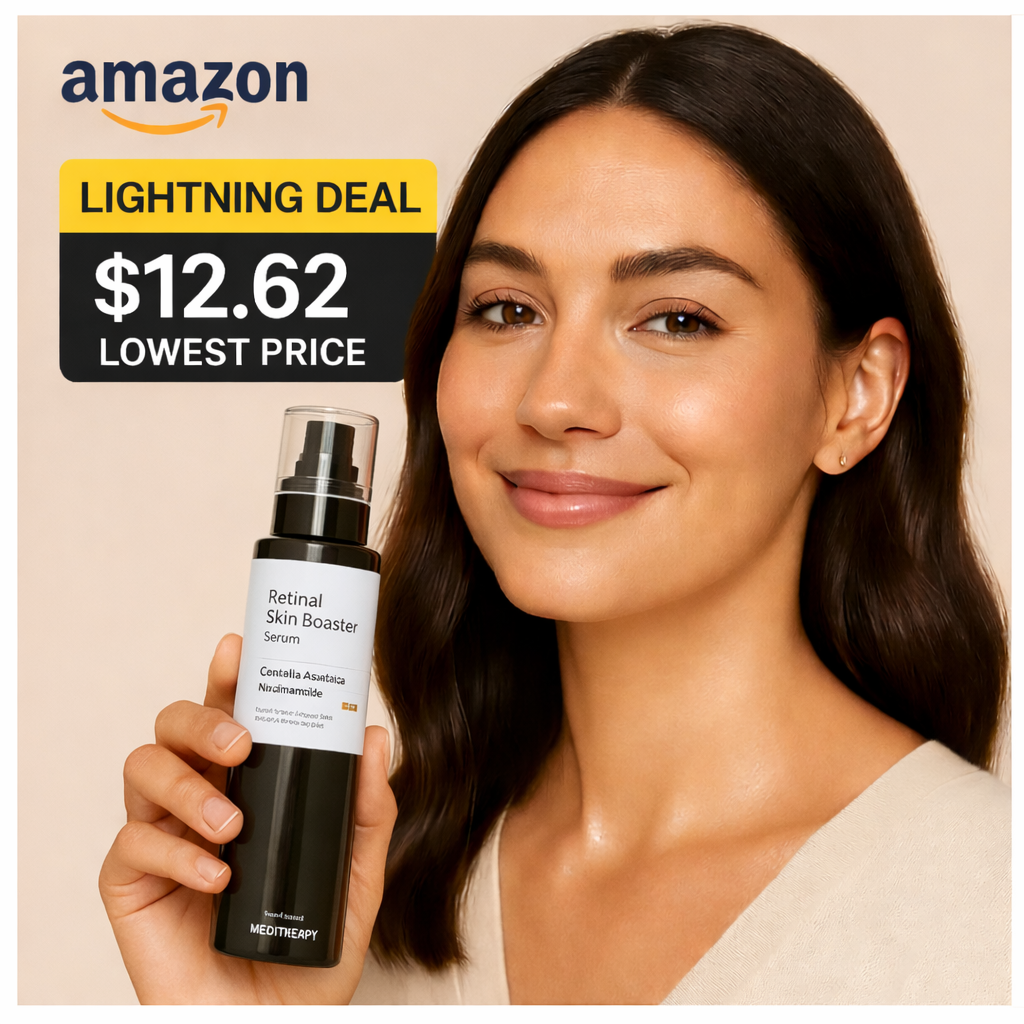 [37% OFF | $12.62] Retinal Skin Booster Serum — Lightning Deal, Today Only