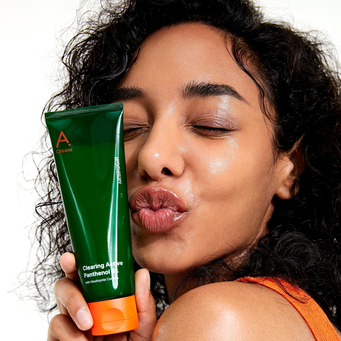 A Clearing Active Panthenol 3% Facial Cream