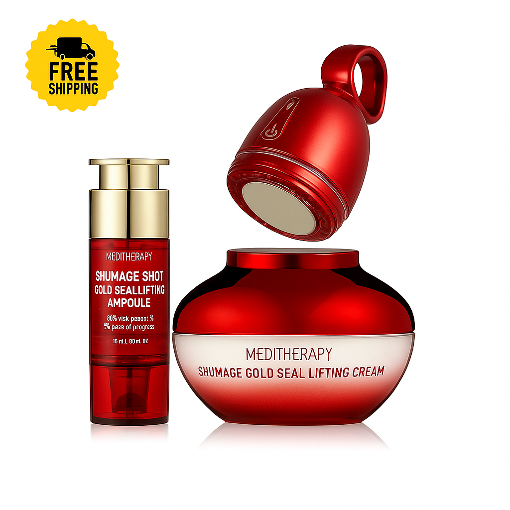 Shumage Gold Seal Lifting Cream + Device
