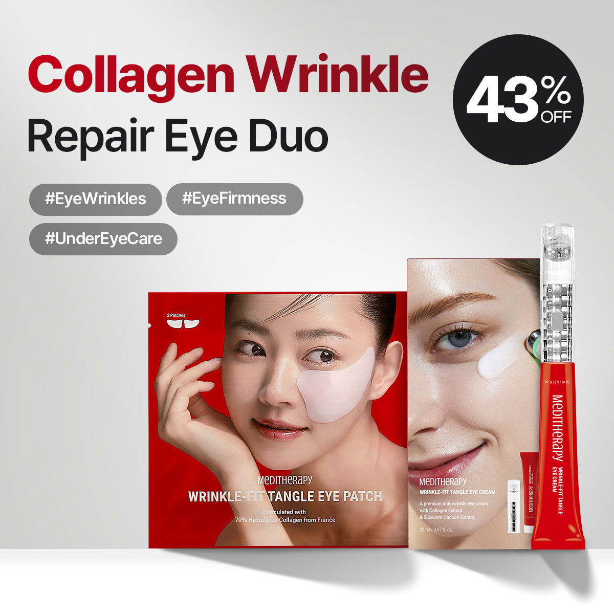 Collagen Wrinkle Repair Eye Duo